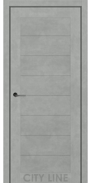 Межкомнатные двери CityLine Express ARNETT korfad-express-arnett-beton-cikago-oscar-collection